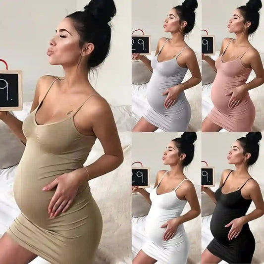 Gisselle Maternity Dress for Casual Wear Comfort & Style