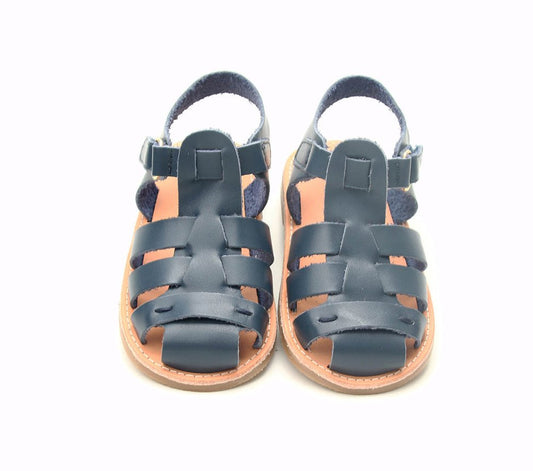 Genuine Leather Sandals for Kids- Venetian