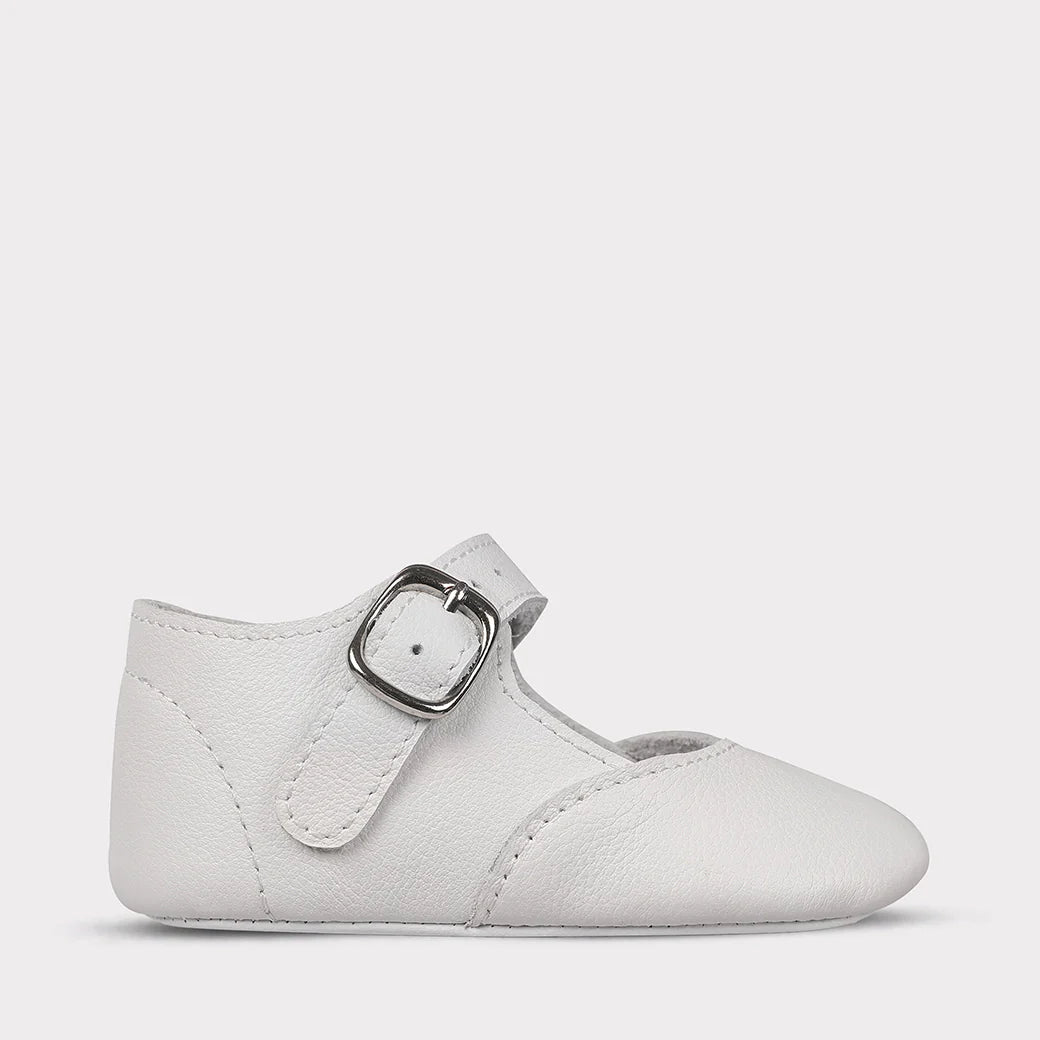 Darcy Girls Crib Hook & Loop Shoe - GuGuTon baby store - Baby Fashion - Toddlers Outfits - Babies Outfits - Toddler Clothes - Kids Clothing - Newborn Clothes - Newborn Wear - Kids Wear - Trending Clothes - Trending Outfits - Fall Fashion - Winter Fashion - Girls Clothes - Boys Clothes - Babies Wear - Kids Accessories - KidsWear - Summer Clothes - Summer Fashion - Summer Trend - Falls Sweaters - Tops - Bottom - Jeans - Blouse - Dresses - Newborn Dresses - Toys