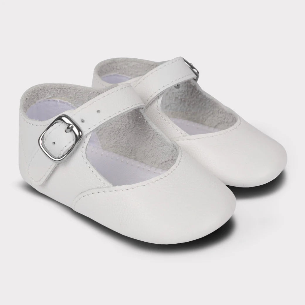 Darcy Girls Crib Hook & Loop Shoe - GuGuTon baby store - Baby Fashion - Toddlers Outfits - Babies Outfits - Toddler Clothes - Kids Clothing - Newborn Clothes - Newborn Wear - Kids Wear - Trending Clothes - Trending Outfits - Fall Fashion - Winter Fashion - Girls Clothes - Boys Clothes - Babies Wear - Kids Accessories - KidsWear - Summer Clothes - Summer Fashion - Summer Trend - Falls Sweaters - Tops - Bottom - Jeans - Blouse - Dresses - Newborn Dresses - Toys