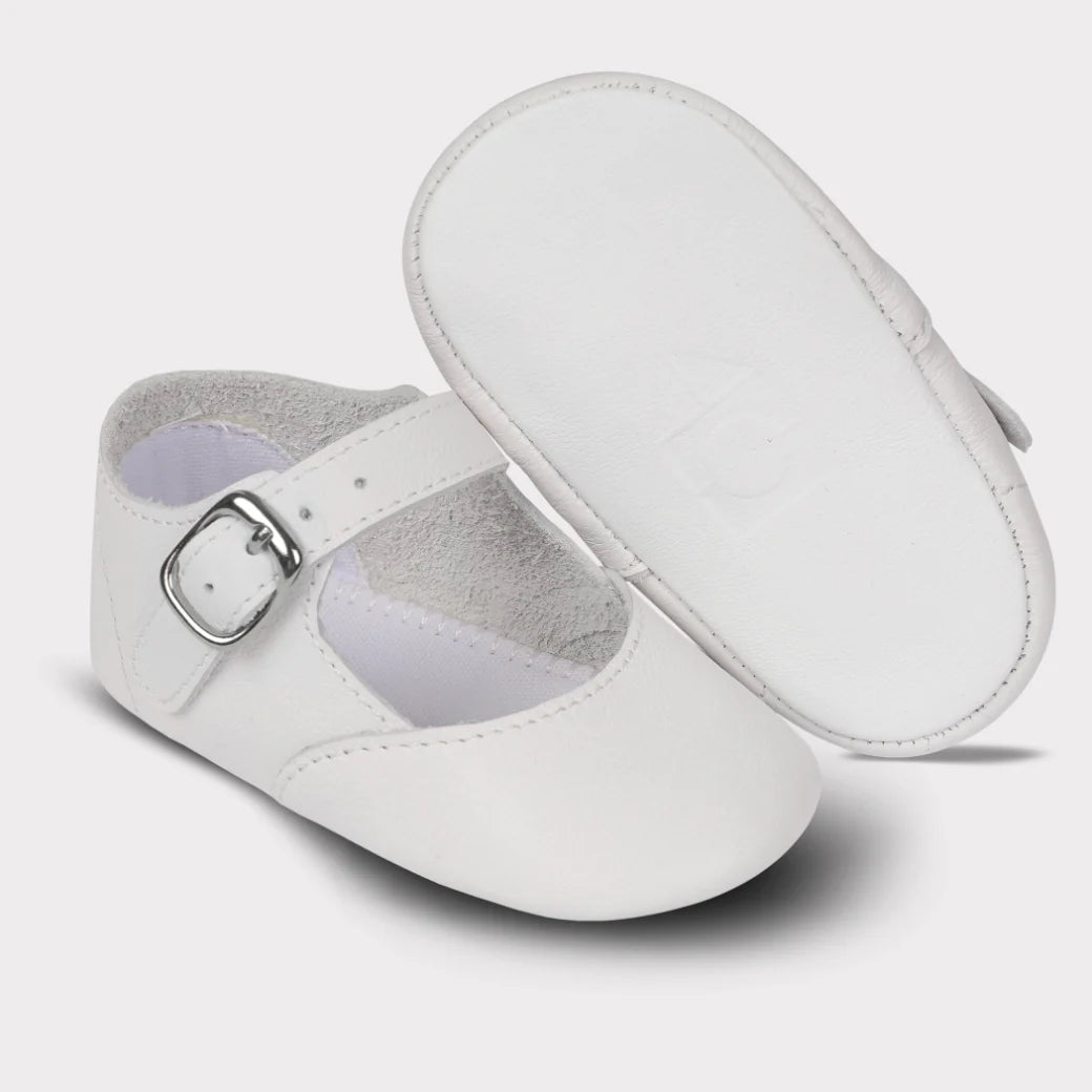 Darcy Girls Crib Hook & Loop Shoe - GuGuTon baby store - Baby Fashion - Toddlers Outfits - Babies Outfits - Toddler Clothes - Kids Clothing - Newborn Clothes - Newborn Wear - Kids Wear - Trending Clothes - Trending Outfits - Fall Fashion - Winter Fashion - Girls Clothes - Boys Clothes - Babies Wear - Kids Accessories - KidsWear - Summer Clothes - Summer Fashion - Summer Trend - Falls Sweaters - Tops - Bottom - Jeans - Blouse - Dresses - Newborn Dresses - Toys