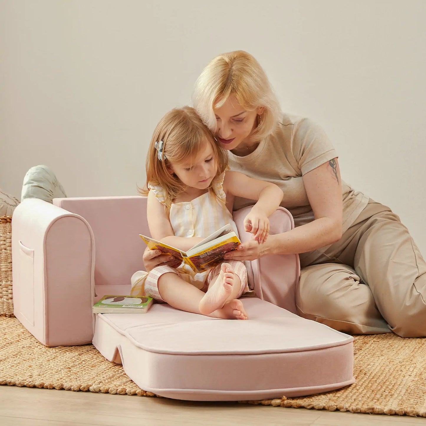 GentleSnug Kid Chair - Pink