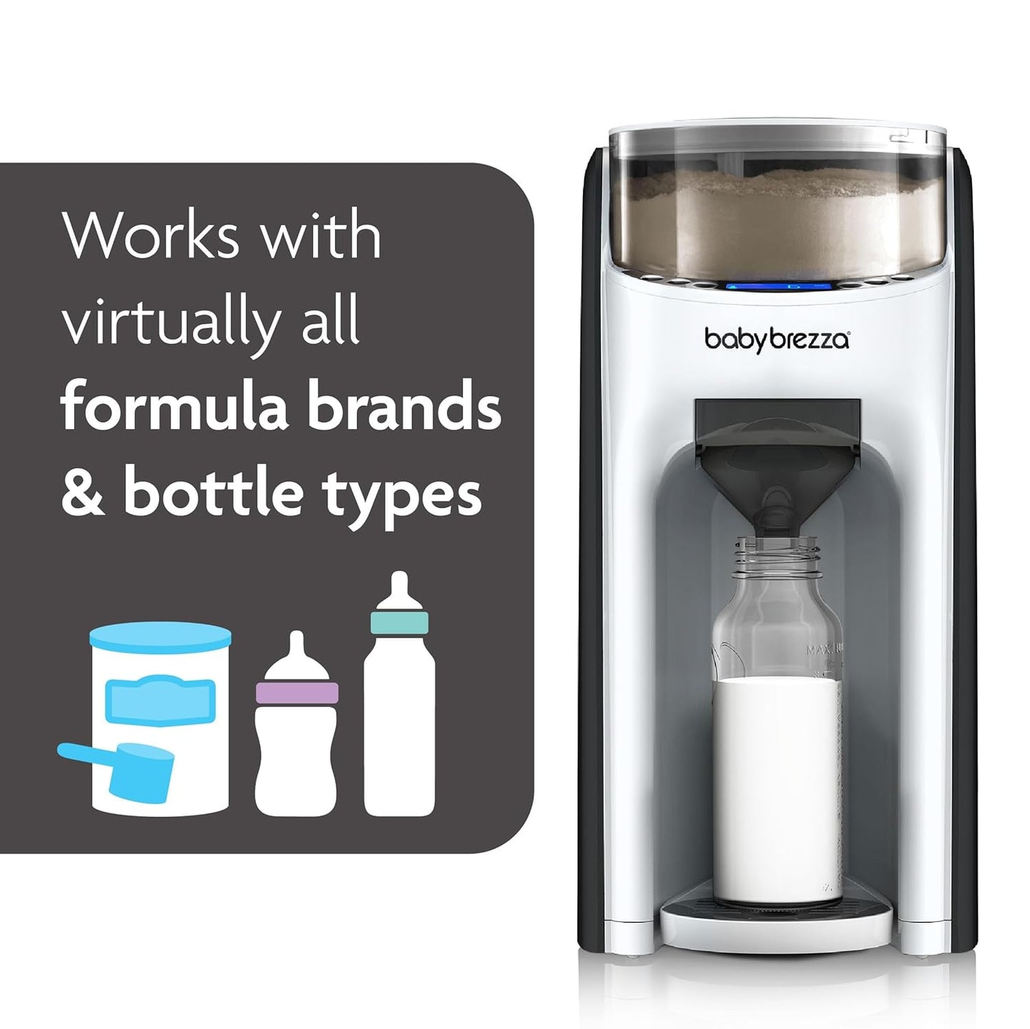 Baby Brezza Instant Formula Pro Advanced Bottle Maker – White