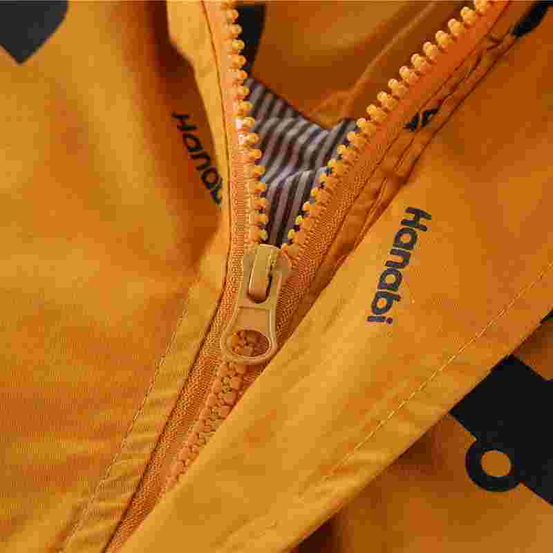 Jaison Kids Cartoon Winter Jacket with Hooded Zipper