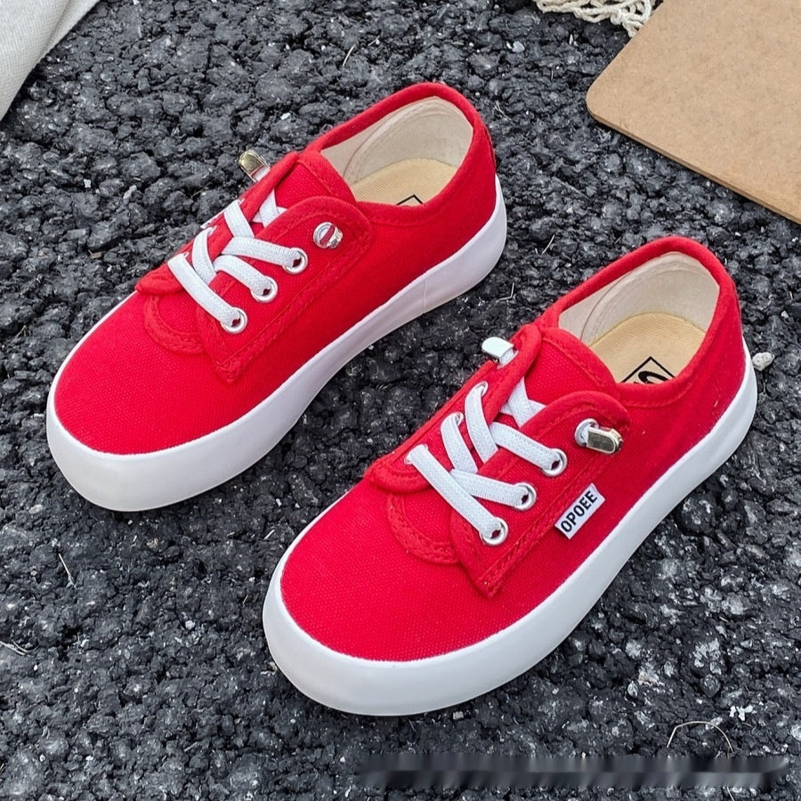 Phoenix Fashion Children's Casual Canvas Shoes