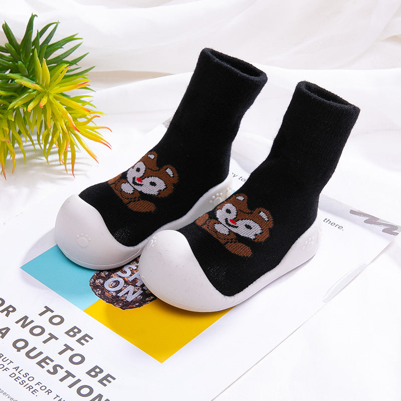 Oliver Floor Socks Shoes, Baby Non-slip Footwear, Indoor Shoes