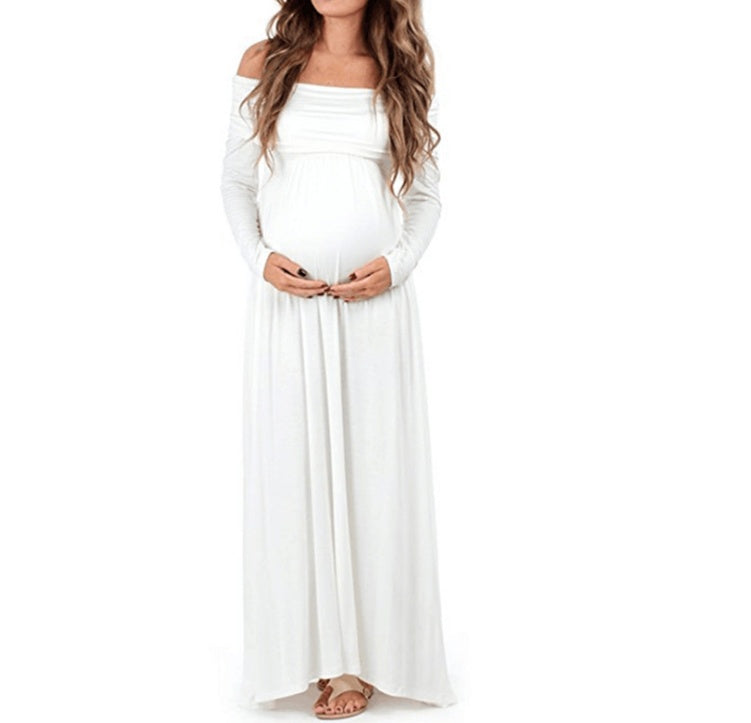 Diana Mommy Very Elegant Maternity Maxi Dress