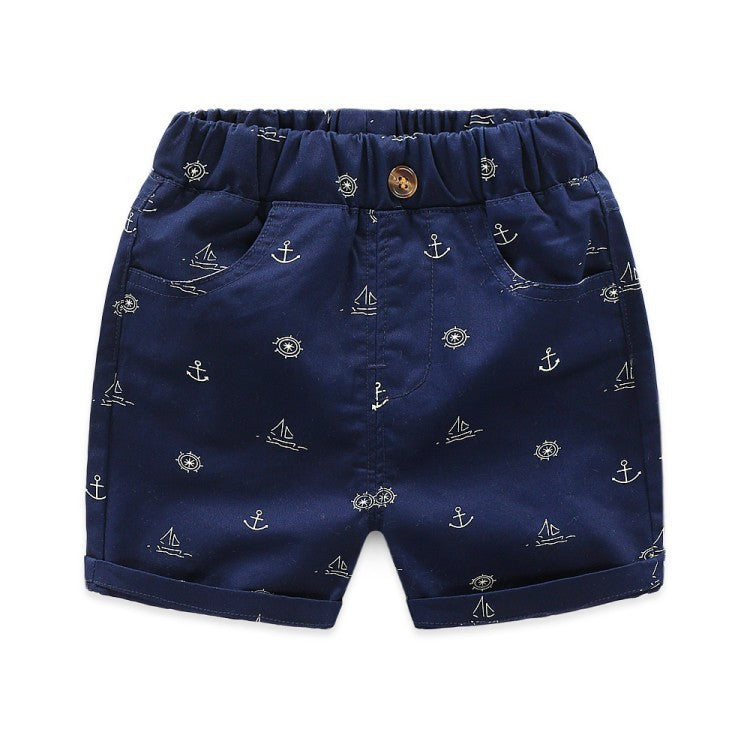 Theodore Children's cotton casual shorts