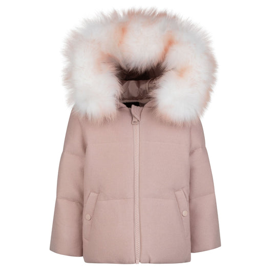 Leonardo Mauve Knit Elegant Girl Coats - GuGuTon baby store - Baby Fashion - Toddlers Outfits - Babies Outfits - Toddler Clothes - Kids Clothing - Newborn Clothes - Newborn Wear - Kids Wear - Trending Clothes - Trending Outfits - Fall Fashion - Winter Fashion - Girls Clothes - Boys Clothes - Babies Wear - Kids Accessories - KidsWear - Summer Clothes - Summer Fashion - Summer Trend - Falls Sweaters - Tops - Bottom - Jeans - Blouse - Dresses - Newborn Dresses - Toys