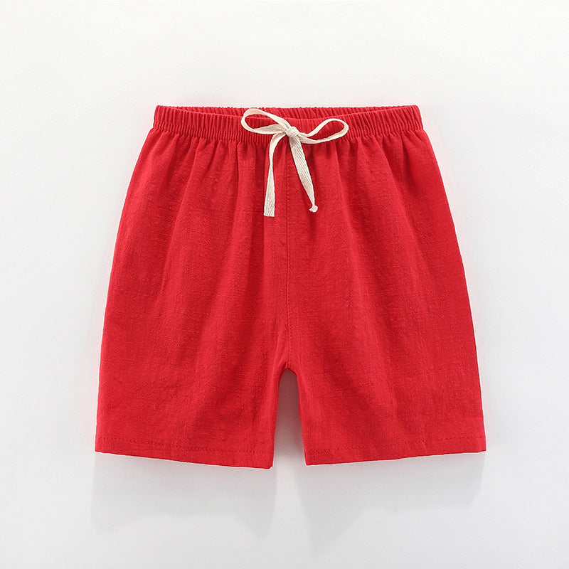 Alder New Summer Children's Shorts Thin Five-Point Pants