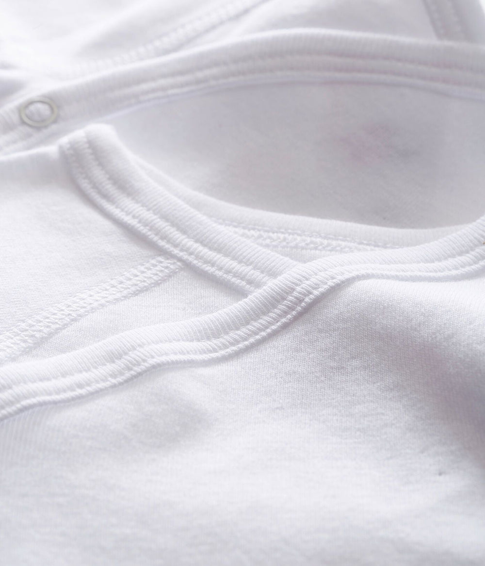 Lorenzo Organic Cotton Long Sleeve Bodysuit (Pack of 2) - GuGuTon baby store - Baby Fashion - Toddlers Outfits - Babies Outfits - Toddler Clothes - Kids Clothing - Newborn Clothes - Newborn Wear - Kids Wear - Trending Clothes - Trending Outfits - Fall Fashion - Winter Fashion - Girls Clothes - Boys Clothes - Babies Wear - Kids Accessories - KidsWear - Summer Clothes - Summer Fashion - Summer Trend - Falls Sweaters - Tops - Bottom - Jeans - Blouse - Dresses - Newborn Dresses - Toys
