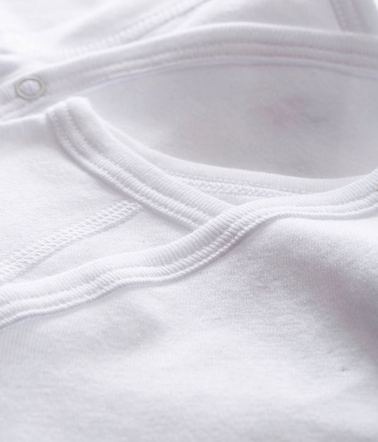 Lorenzo Organic Cotton Long Sleeve Bodysuit (Pack of 2) - GuGuTon baby store - Baby Fashion - Toddlers Outfits - Babies Outfits - Toddler Clothes - Kids Clothing - Newborn Clothes - Newborn Wear - Kids Wear - Trending Clothes - Trending Outfits - Fall Fashion - Winter Fashion - Girls Clothes - Boys Clothes - Babies Wear - Kids Accessories - KidsWear - Summer Clothes - Summer Fashion - Summer Trend - Falls Sweaters - Tops - Bottom - Jeans - Blouse - Dresses - Newborn Dresses - Toys