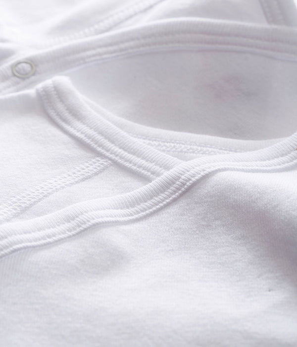 Lorenzo Organic Cotton Long Sleeve Bodysuit (Pack of 2) - GuGuTon baby store - Baby Fashion - Toddlers Outfits - Babies Outfits - Toddler Clothes - Kids Clothing - Newborn Clothes - Newborn Wear - Kids Wear - Trending Clothes - Trending Outfits - Fall Fashion - Winter Fashion - Girls Clothes - Boys Clothes - Babies Wear - Kids Accessories - KidsWear - Summer Clothes - Summer Fashion - Summer Trend - Falls Sweaters - Tops - Bottom - Jeans - Blouse - Dresses - Newborn Dresses - Toys