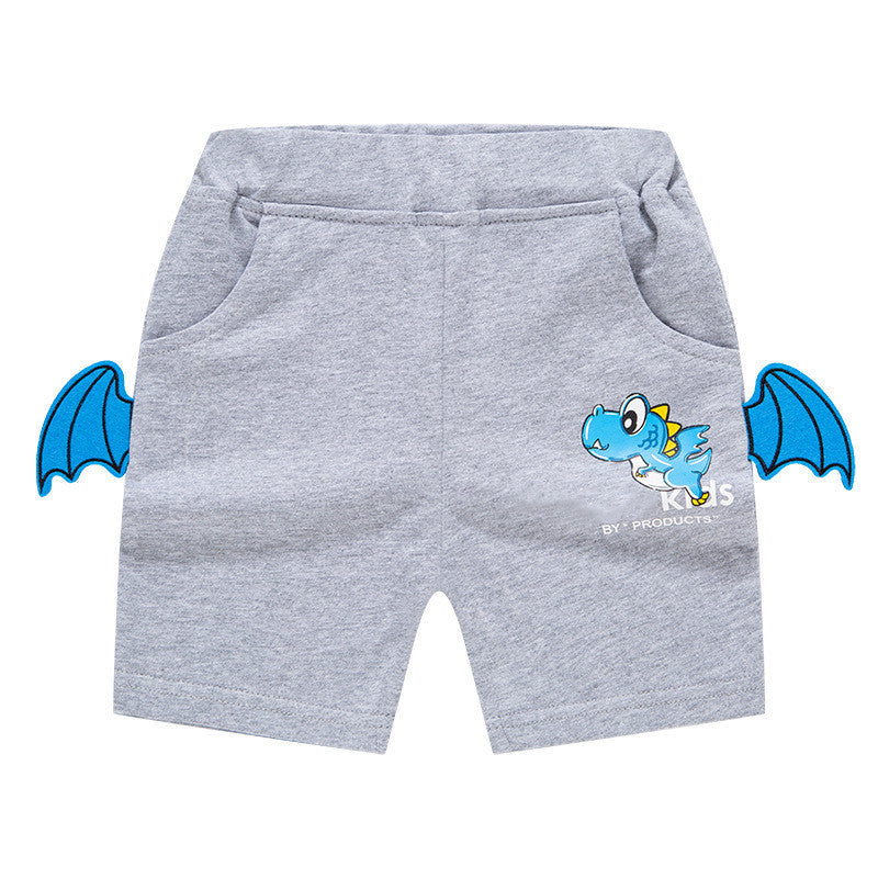 Henry Summer New Children's Shorts Boys' Three-dimensional Dinosaur Pants - GuGuTon baby store - Baby Fashion - Toddlers Outfits - Babies Outfits - Toddler Clothes - Kids Clothing - Newborn Clothes - Newborn Wear - Kids Wear - Trending Clothes - Trending Outfits - Fall Fashion - Winter Fashion - Girls Clothes - Boys Clothes - Babies Wear - Kids Accessories - KidsWear - Summer Clothes - Summer Fashion - Summer Trend - Falls Sweaters - Tops - Bottom - Jeans - Blouse - Dresses - Newborn Dresses - Toys