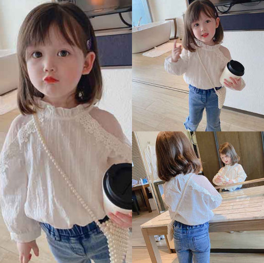 Victoria Children's lace shirt