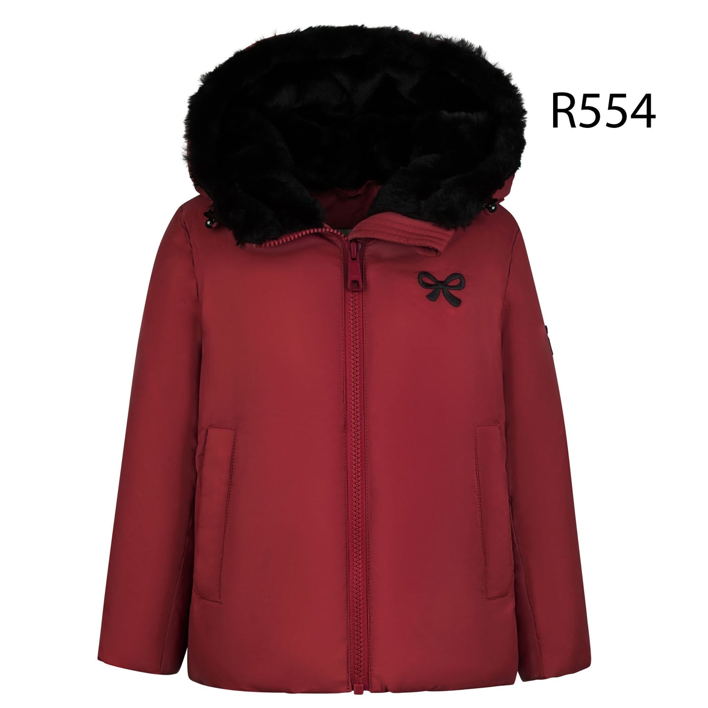 Damian Raygo Red Embroidered Bow Jacket - GuGuTon baby store - Baby Fashion - Toddlers Outfits - Babies Outfits - Toddler Clothes - Kids Clothing - Newborn Clothes - Newborn Wear - Kids Wear - Trending Clothes - Trending Outfits - Fall Fashion - Winter Fashion - Girls Clothes - Boys Clothes - Babies Wear - Kids Accessories - KidsWear - Summer Clothes - Summer Fashion - Summer Trend - Falls Sweaters - Tops - Bottom - Jeans - Blouse - Dresses - Newborn Dresses - Toys