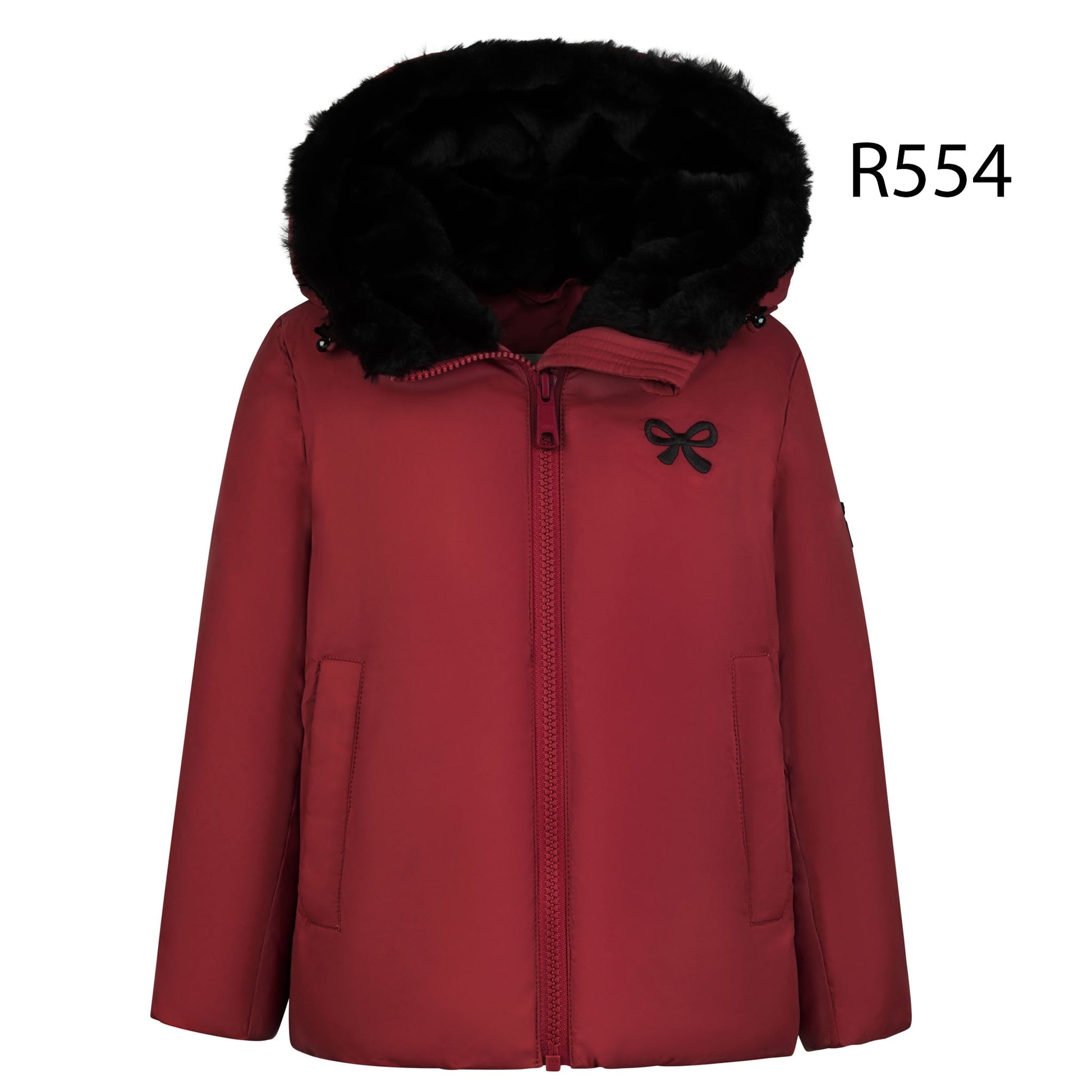 Damian Raygo Red Embroidered Bow Jacket - GuGuTon baby store - Baby Fashion - Toddlers Outfits - Babies Outfits - Toddler Clothes - Kids Clothing - Newborn Clothes - Newborn Wear - Kids Wear - Trending Clothes - Trending Outfits - Fall Fashion - Winter Fashion - Girls Clothes - Boys Clothes - Babies Wear - Kids Accessories - KidsWear - Summer Clothes - Summer Fashion - Summer Trend - Falls Sweaters - Tops - Bottom - Jeans - Blouse - Dresses - Newborn Dresses - Toys