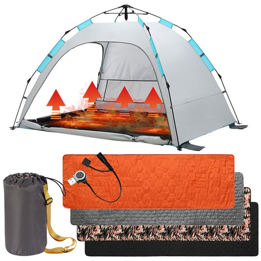 Winter New Smart Charging Portable Heating Sleeping Pad Outdoor Camping Sleeping Tent