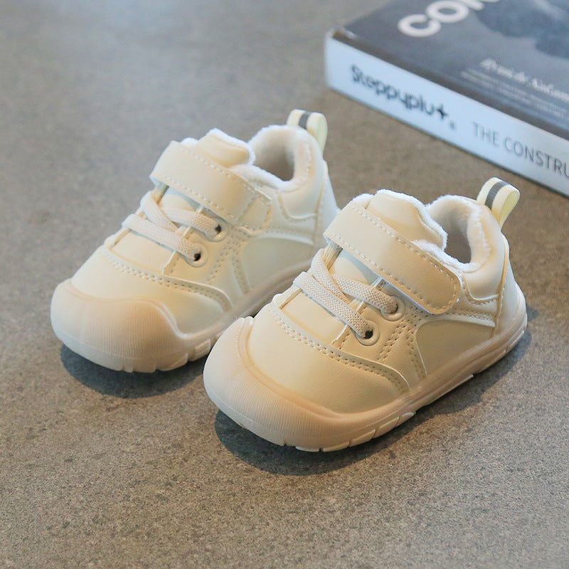 Marcus Breathable Baby Girl Baby Soft-soled Toddler Shoes