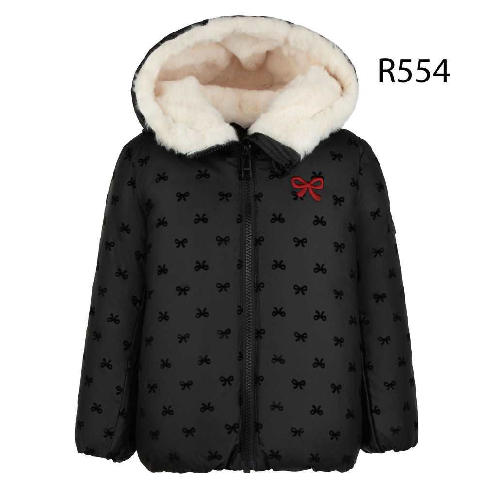 Austin Raygo Black Embroidered All Bows Jacket - GuGuTon baby store - Baby Fashion - Toddlers Outfits - Babies Outfits - Toddler Clothes - Kids Clothing - Newborn Clothes - Newborn Wear - Kids Wear - Trending Clothes - Trending Outfits - Fall Fashion - Winter Fashion - Girls Clothes - Boys Clothes - Babies Wear - Kids Accessories - KidsWear - Summer Clothes - Summer Fashion - Summer Trend - Falls Sweaters - Tops - Bottom - Jeans - Blouse - Dresses - Newborn Dresses - Toys