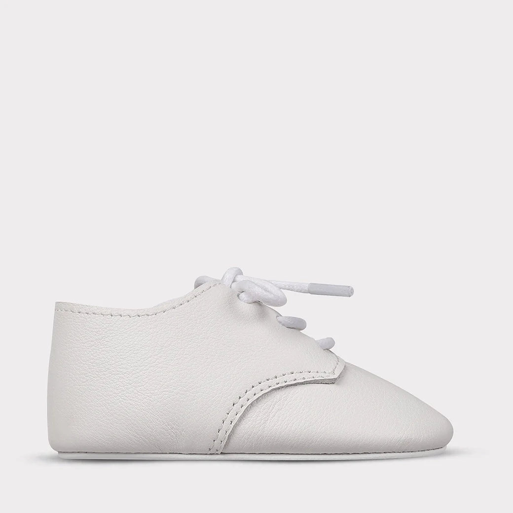 August Girls Crib Lace-Up Shoe - GuGuTon baby store - Baby Fashion - Toddlers Outfits - Babies Outfits - Toddler Clothes - Kids Clothing - Newborn Clothes - Newborn Wear - Kids Wear - Trending Clothes - Trending Outfits - Fall Fashion - Winter Fashion - Girls Clothes - Boys Clothes - Babies Wear - Kids Accessories - KidsWear - Summer Clothes - Summer Fashion - Summer Trend - Falls Sweaters - Tops - Bottom - Jeans - Blouse - Dresses - Newborn Dresses - Toys