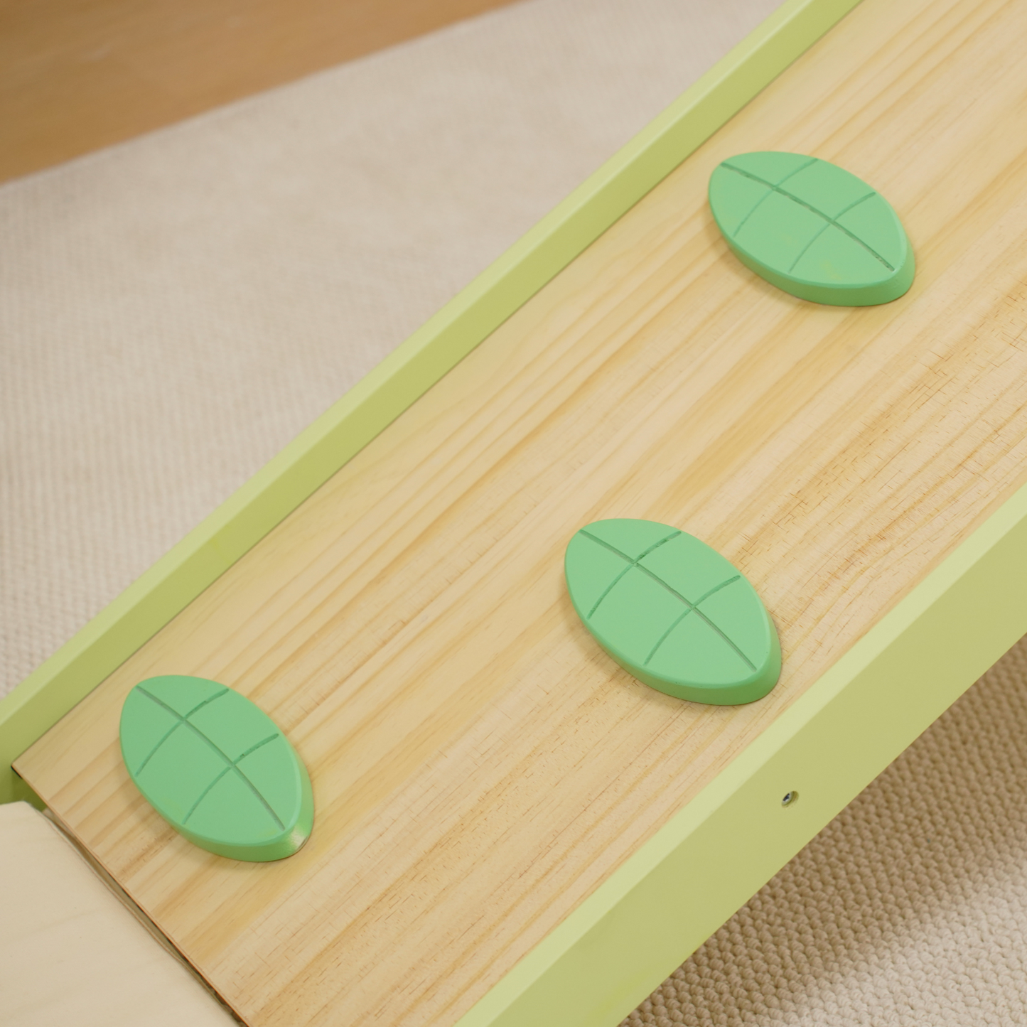 Wooden Jungle Gym Climber – Montessori Toddler Playset with Slide