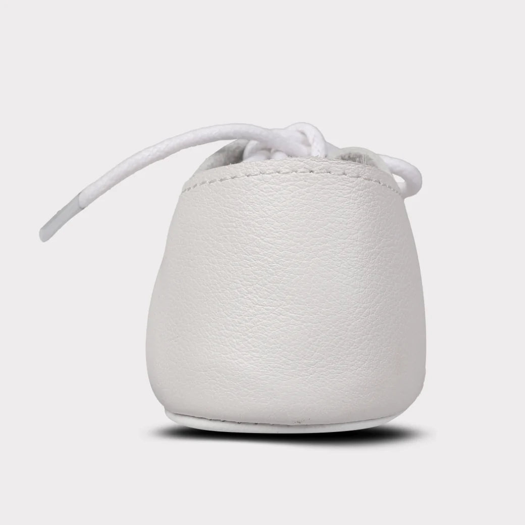 August Girls Crib Lace-Up Shoe - GuGuTon baby store - Baby Fashion - Toddlers Outfits - Babies Outfits - Toddler Clothes - Kids Clothing - Newborn Clothes - Newborn Wear - Kids Wear - Trending Clothes - Trending Outfits - Fall Fashion - Winter Fashion - Girls Clothes - Boys Clothes - Babies Wear - Kids Accessories - KidsWear - Summer Clothes - Summer Fashion - Summer Trend - Falls Sweaters - Tops - Bottom - Jeans - Blouse - Dresses - Newborn Dresses - Toys