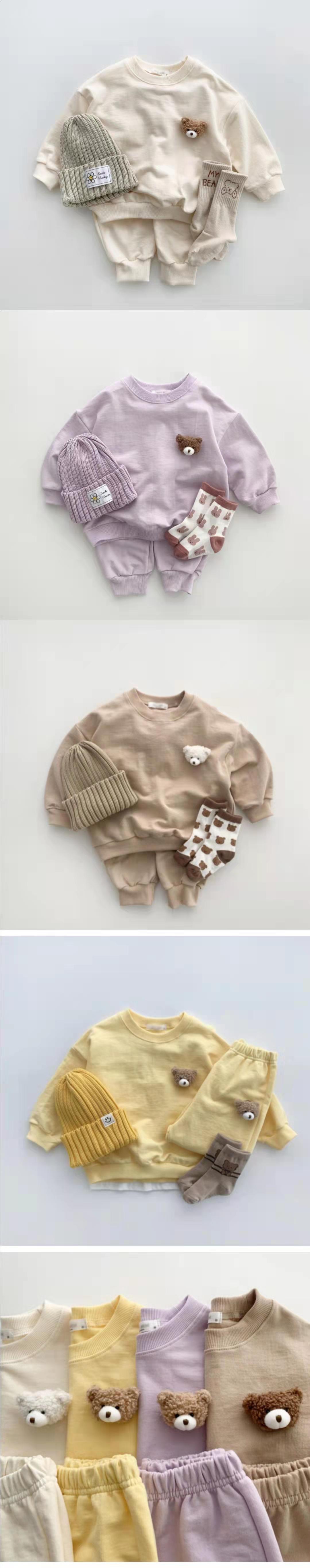 Amaia Casual Solid Color Round Neck Sweatpants Sweater - GuGuTon baby store - Baby Fashion - Toddlers Outfits - Babies Outfits - Toddler Clothes - Kids Clothing - Newborn Clothes - Newborn Wear - Kids Wear - Trending Clothes - Trending Outfits - Fall Fashion - Winter Fashion - Girls Clothes - Boys Clothes - Babies Wear - Kids Accessories - KidsWear - Summer Clothes - Summer Fashion - Summer Trend - Falls Sweaters - Tops - Bottom - Jeans - Blouse - Dresses - Newborn Dresses - Toys