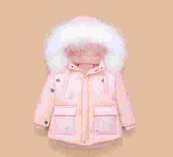 Eiline Baby Winter Down Jacket Set - Two-Piece Outfit