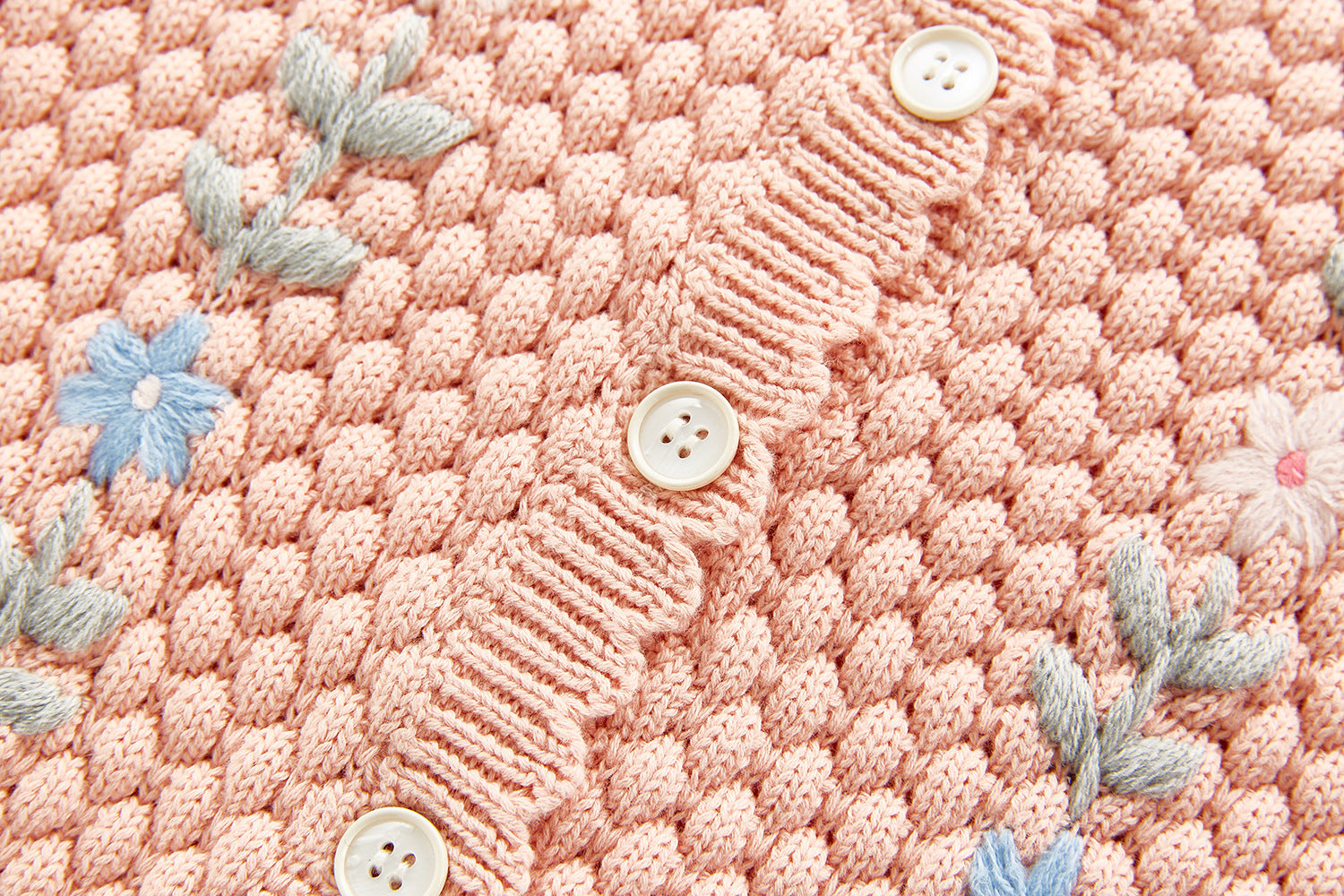 Scarlett Hand-embroidered Jacket Top All-match Cardigan - GuGuTon baby store - Baby Fashion - Toddlers Outfits - Babies Outfits - Toddler Clothes - Kids Clothing - Newborn Clothes - Newborn Wear - Kids Wear - Trending Clothes - Trending Outfits - Fall Fashion - Winter Fashion - Girls Clothes - Boys Clothes - Babies Wear - Kids Accessories - KidsWear - Summer Clothes - Summer Fashion - Summer Trend - Falls Sweaters - Tops - Bottom - Jeans - Blouse - Dresses - Newborn Dresses - Toys