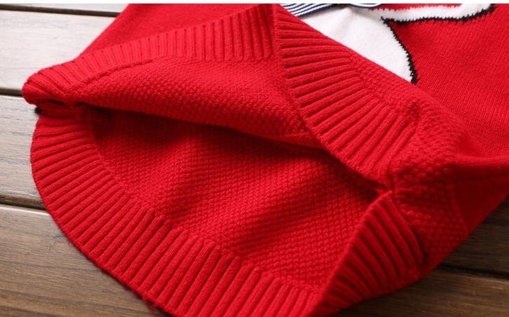 Mia Girls' Round Neck Cartoon Pullover Knitted Sweater - GuGuTon baby store - Baby Fashion - Toddlers Outfits - Babies Outfits - Toddler Clothes - Kids Clothing - Newborn Clothes - Newborn Wear - Kids Wear - Trending Clothes - Trending Outfits - Fall Fashion - Winter Fashion - Girls Clothes - Boys Clothes - Babies Wear - Kids Accessories - KidsWear - Summer Clothes - Summer Fashion - Summer Trend - Falls Sweaters - Tops - Bottom - Jeans - Blouse - Dresses - Newborn Dresses - Toys