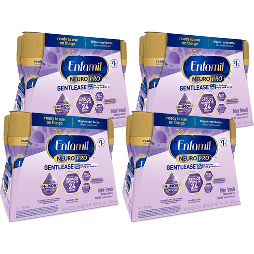 Enfamil NeuroPro Gentlease Baby Formula, Brain-Building Nutrition, Clinically Proven