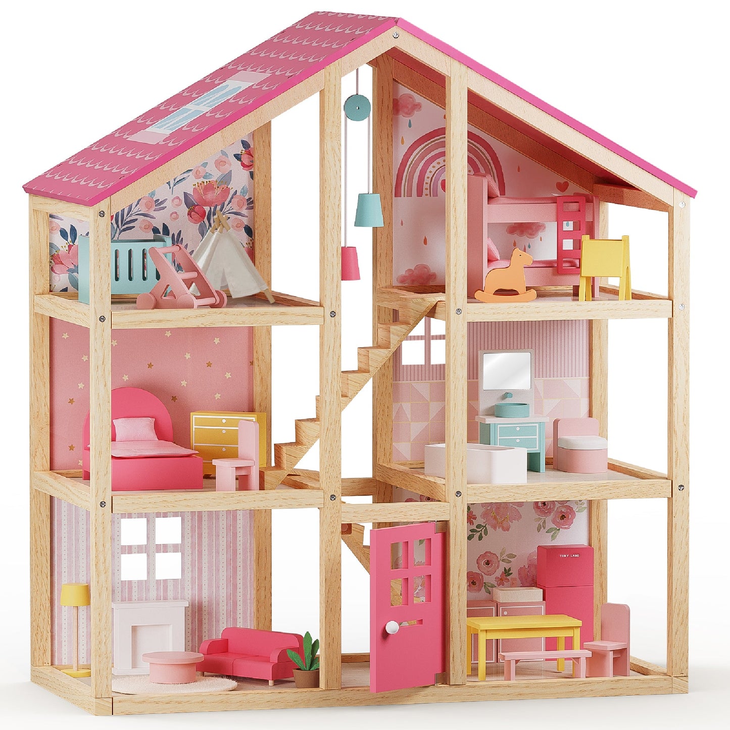 Sweetwood Love Dollhouse without Dolls