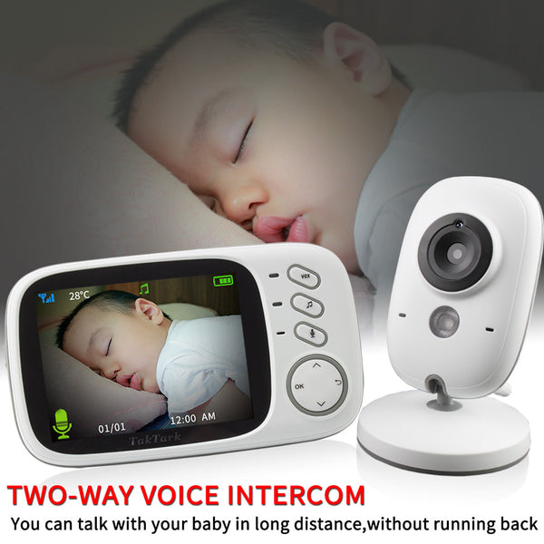 BabySmart Guardian 3.2 Inch Digital Baby Care Device
