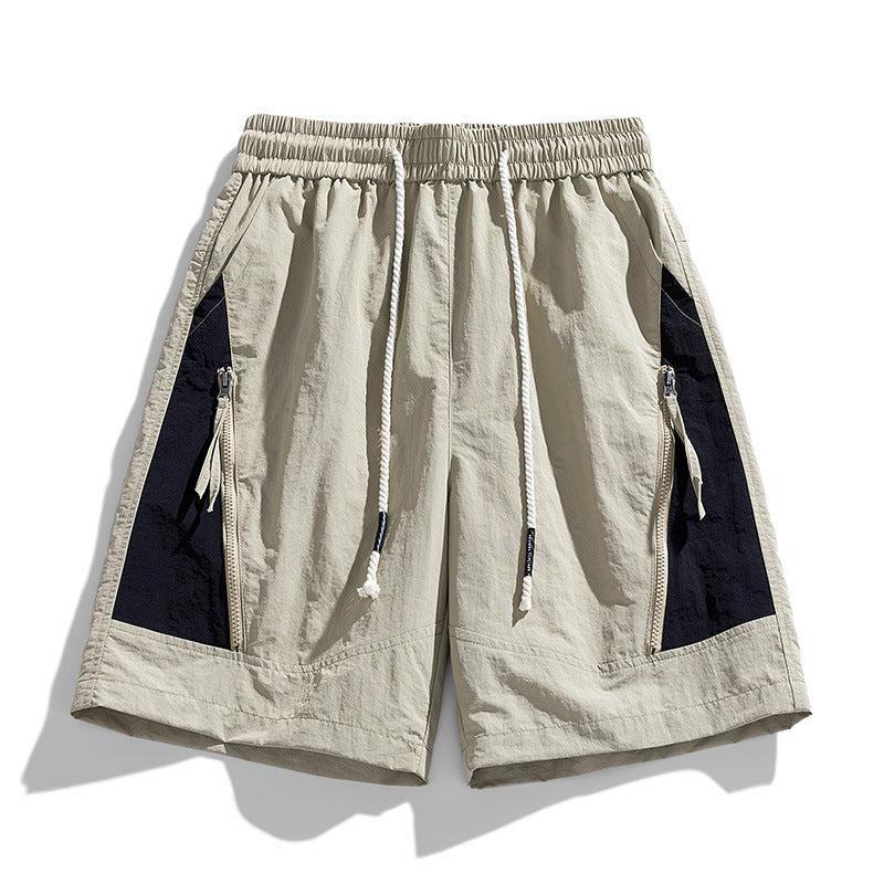 Ben New Casual Shorts Boys Summer Waterproof Thin Five-point Breeches