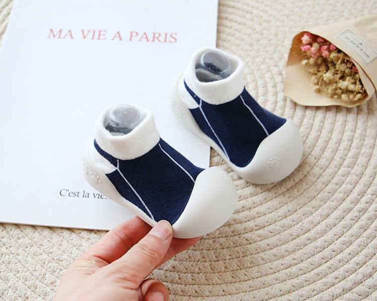 Oliver Floor Socks Shoes, Baby Non-slip Footwear, Indoor Shoes