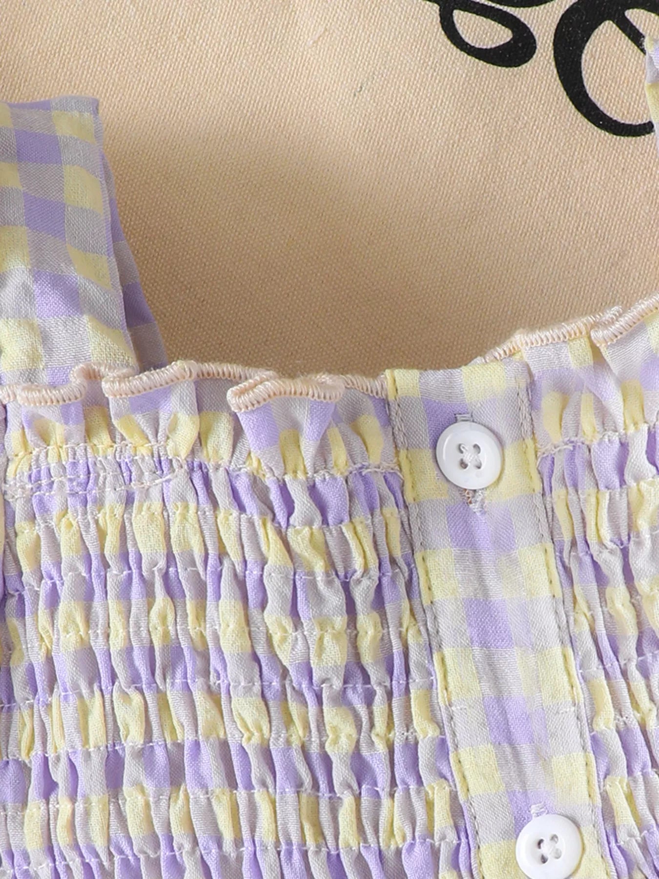 Grismel Gingham Smocked Top and Bow Pants Set - GuGuTon baby store - Baby Fashion - Toddlers Outfits - Babies Outfits - Toddler Clothes - Kids Clothing - Newborn Clothes - Newborn Wear - Kids Wear - Trending Clothes - Trending Outfits - Fall Fashion - Winter Fashion - Girls Clothes - Boys Clothes - Babies Wear - Kids Accessories - KidsWear - Summer Clothes - Summer Fashion - Summer Trend - Falls Sweaters - Tops - Bottom - Jeans - Blouse - Dresses - Newborn Dresses - Toys