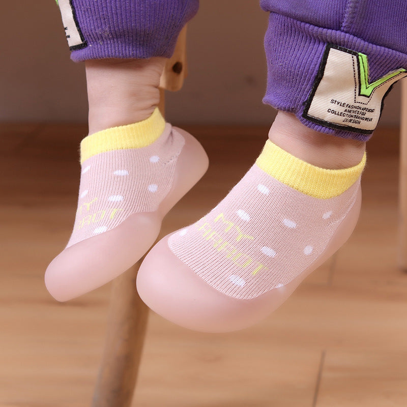 Oliver Floor Socks Shoes, Baby Non-slip Footwear, Indoor Shoes