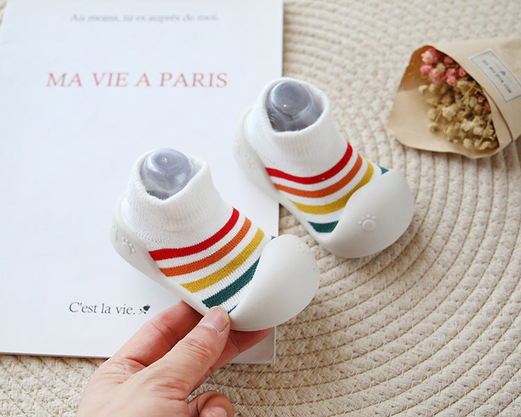 Oliver Floor Socks Shoes, Baby Non-slip Footwear, Indoor Shoes