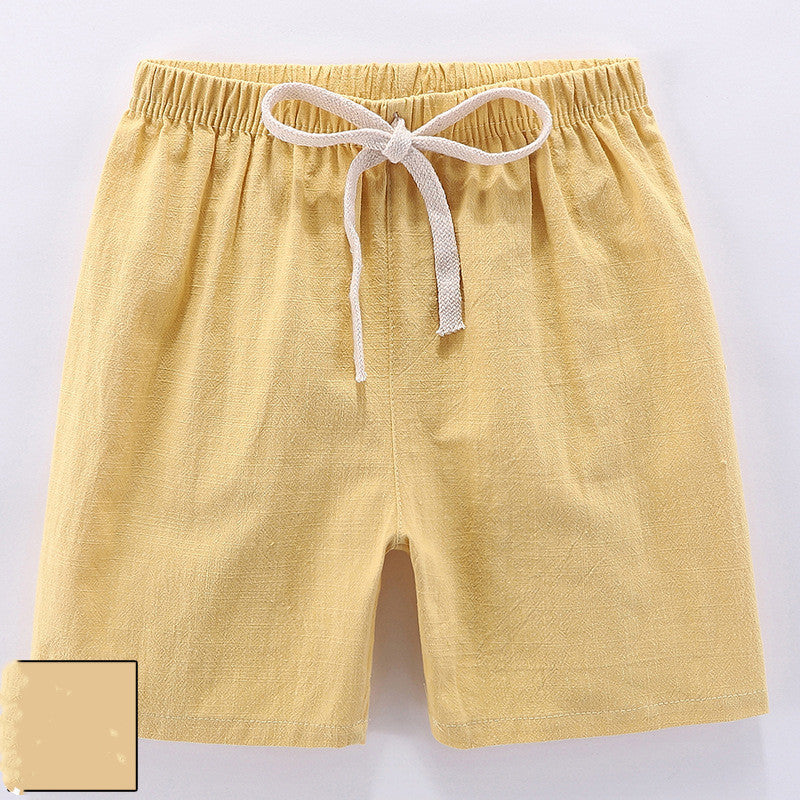 Alder New Summer Children's Shorts Thin Five-Point Pants