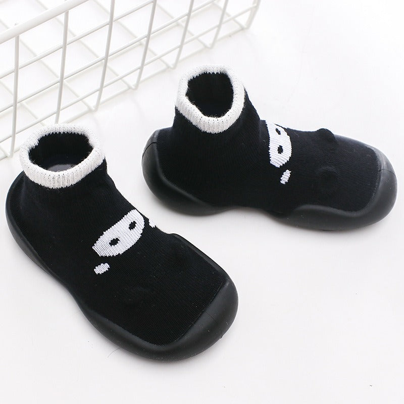 Jaqueline Winter Baby Socks Silicone Anti Slip Bottom Floor Socks