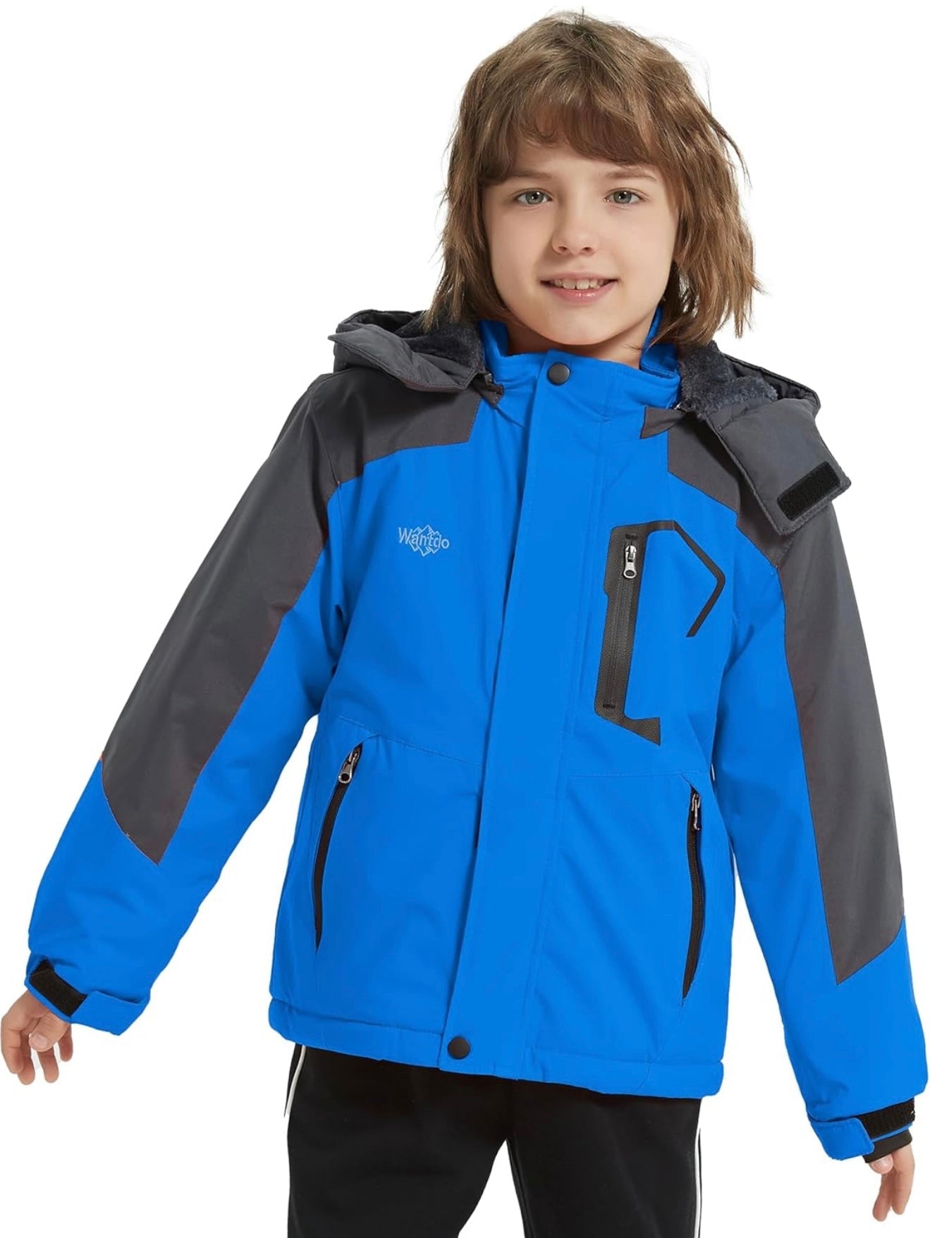 Venom Waterproof Ski Jacket - Fleece Lined Winter Snowboard Coat