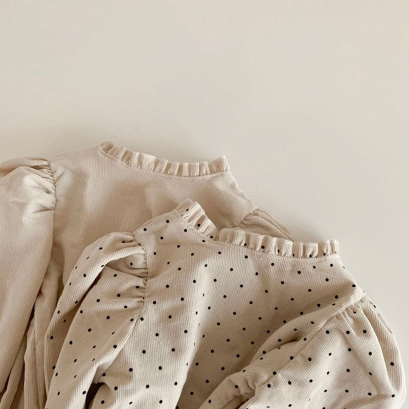 Audrey Folded Lace Collar Cotton Shirt Girl Baby - GuGuTon baby store - Baby Fashion - Toddlers Outfits - Babies Outfits - Toddler Clothes - Kids Clothing - Newborn Clothes - Newborn Wear - Kids Wear - Trending Clothes - Trending Outfits - Fall Fashion - Winter Fashion - Girls Clothes - Boys Clothes - Babies Wear - Kids Accessories - KidsWear - Summer Clothes - Summer Fashion - Summer Trend - Falls Sweaters - Tops - Bottom - Jeans - Blouse - Dresses - Newborn Dresses - Toys