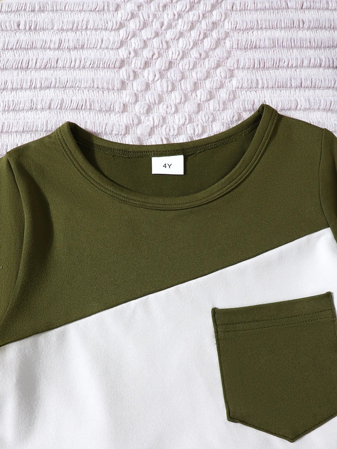 Marien Color Block Short Sleeve Top and Shorts Set - GuGuTon baby store - Baby Fashion - Toddlers Outfits - Babies Outfits - Toddler Clothes - Kids Clothing - Newborn Clothes - Newborn Wear - Kids Wear - Trending Clothes - Trending Outfits - Fall Fashion - Winter Fashion - Girls Clothes - Boys Clothes - Babies Wear - Kids Accessories - KidsWear - Summer Clothes - Summer Fashion - Summer Trend - Falls Sweaters - Tops - Bottom - Jeans - Blouse - Dresses - Newborn Dresses - Toys