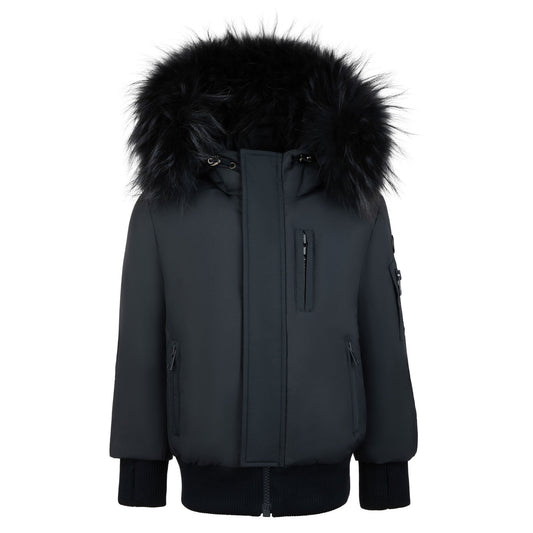 Grayson Navy Boys Winter Coat