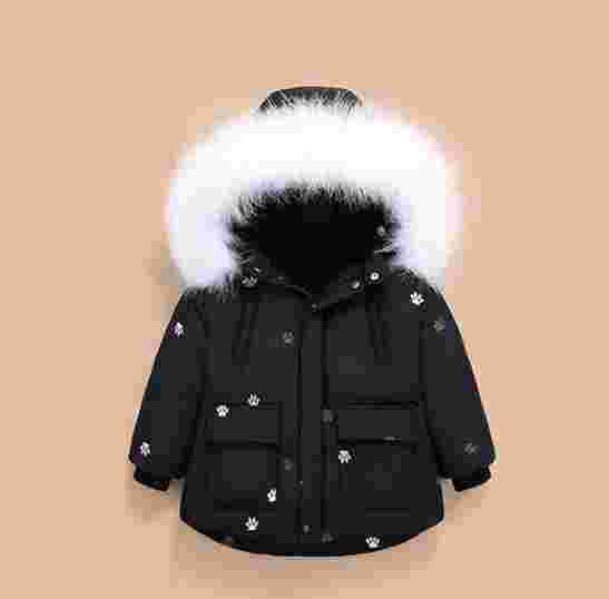 Eiline Baby Winter Down Jacket Set - Two-Piece Outfit