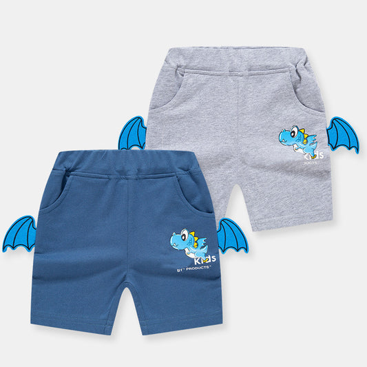 Henry Summer New Children's Shorts Boys' Three-dimensional Dinosaur Pants