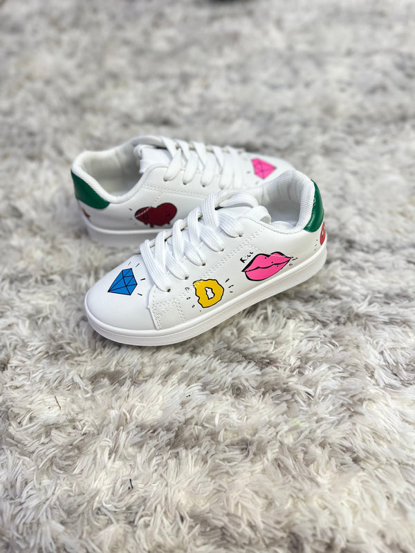 Sussan KIDS Cartoon Printed Court shoe Sneakers no