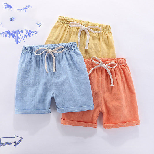 Alder New Summer Children's Shorts Thin Five-Point Pants