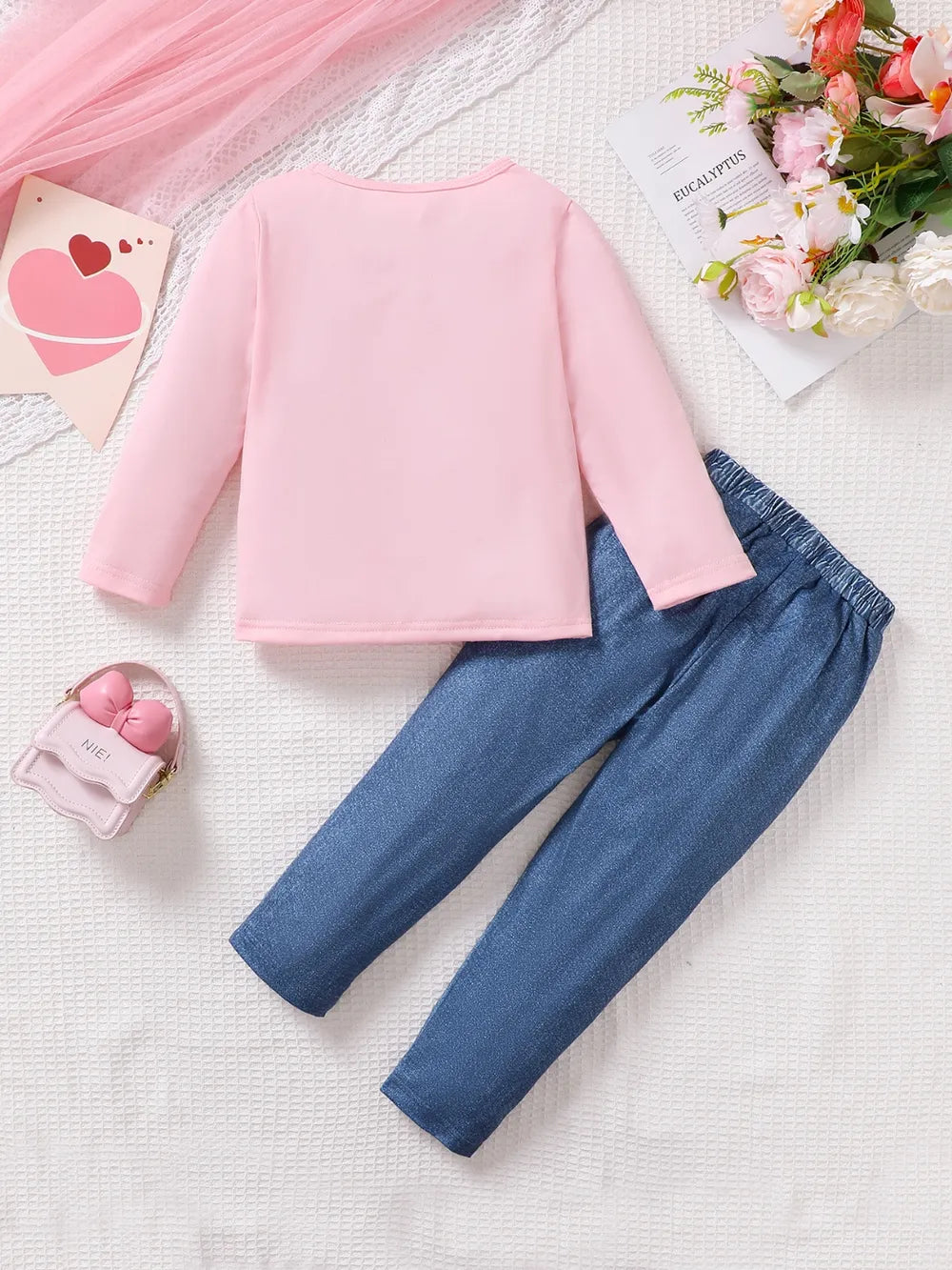 Candice Cartoon Graphic Top and Pants Set - GuGuTon baby store - Baby Fashion - Toddlers Outfits - Babies Outfits - Toddler Clothes - Kids Clothing - Newborn Clothes - Newborn Wear - Kids Wear - Trending Clothes - Trending Outfits - Fall Fashion - Winter Fashion - Girls Clothes - Boys Clothes - Babies Wear - Kids Accessories - KidsWear - Summer Clothes - Summer Fashion - Summer Trend - Falls Sweaters - Tops - Bottom - Jeans - Blouse - Dresses - Newborn Dresses - Toys